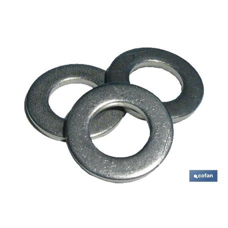 DIN-125 M-3 INOX A4   CAJA 200 UNID.