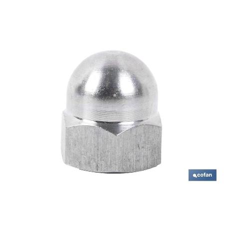 BL  4 UDS. DIN-1587 M-5 Z   CAJA 12 UNID.