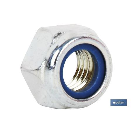 BLÍSTER DE 4 UDS. DIN-985 M-8 ZINC VENTA UNITARIA