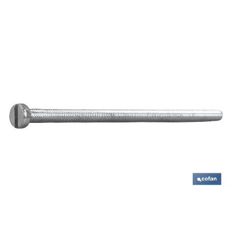 BLÍSTER DE 14 UDS. DIN-84 M-4X20 ZINC VENTA UNITARIA