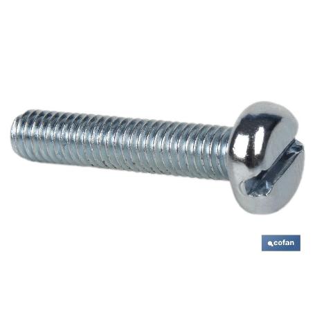 DIN 7985 M-5 X 40 INOX A-4   CAJA 100 UNID.