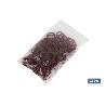 ARANDELA DE FIBRA ROJA M-12 X 22 X 1,5   CAJA 100 UNID.