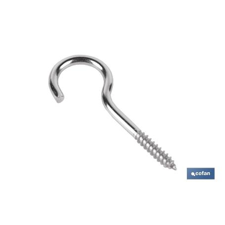 HEMBRILLA ABIERTA INOX A2 Ø3,5X35MM   CAJA 50 UNID.