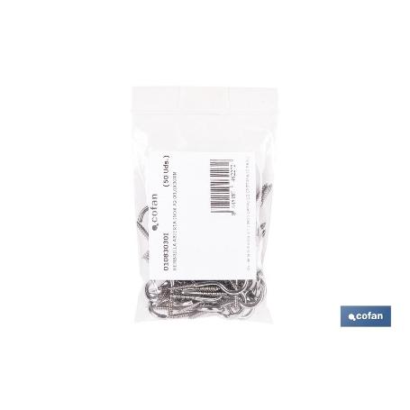 DIN 7981 M-4,8 X 70 INOX A2   CAJA 100 UNID.