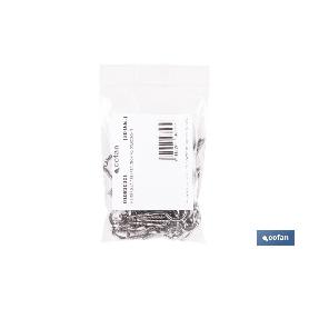 PUNTA HIERRO CABEZA PLANA 2,7X60MM (2,5 KG)