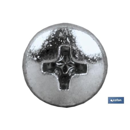 DIN-7504N  C-8  M-4,2 X 19  Z   CAJA 500 UNID.