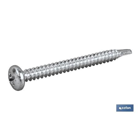 DIN-7504N  M-4,2 X 38 INOX A2   CAJA 200 UNID.