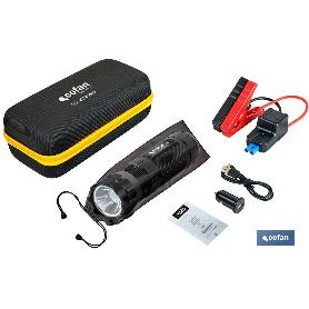 PARASOL ALUMINIZADO EFECTO LÁSER CON VENTOSAS 70 X 150 CM