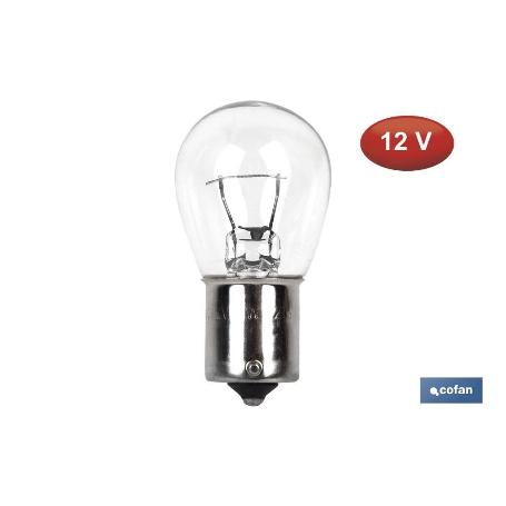 LÁMPARA COFAN P21W (BA15S) 12V VENTA UNITARIA