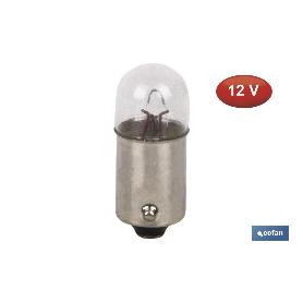 LÁMPARA COFAN CONTROL T4W (BA9S) 12V VENTA UNITARIA