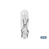 LÁMPARA S/CASQUILLO W1,2-T5 (W2X4, 6D) 24V VENTA UNITARIA