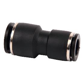 EMPALME RAPIDO REDUCCION PLAST. T-6/4   CAJA 10 UNID.