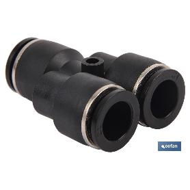 EMPALME RAPIDO FORMA Y M-6 VENTA UNITARIA