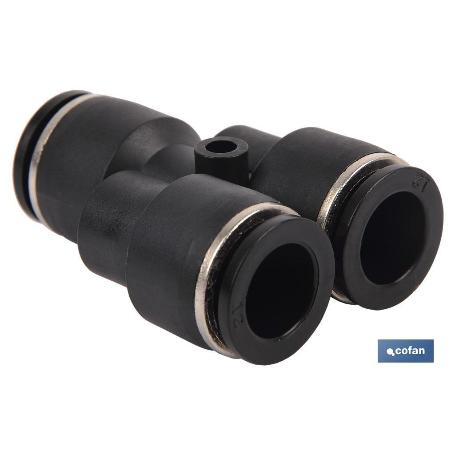 EMPALME RAPIDO FORMA Y M-8 VENTA UNITARIA