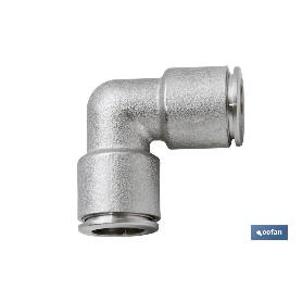 EMPALME RAPIDO METALICO CODO T-6 VENTA UNITARIA