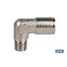 CONEXION CODO  TUBO 4MM. ROSCA 1/4