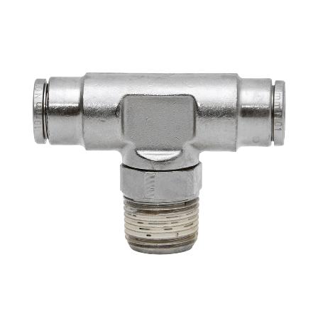 CONEXIÓN T TUBO 8MM. MACHO 1/8