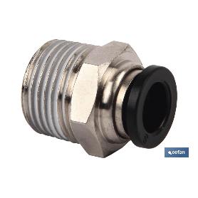 RACOR ROSCADO RECTO T-6, R-1/2 VENTA UNITARIA