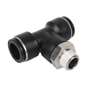 RACOR ROSCADO PLASTICO T , T-8, R-1/2