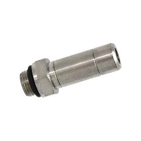 ESPIGA LISA MACHO CILINDRICA LATÓN NIQ. T-4 M-7