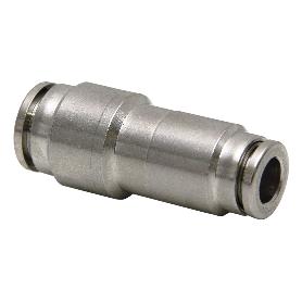 UNIÓN RECTA REDUCIDA TUBO-TUBO LATÓN NIQ. M-10-8