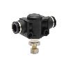 REGULADOR DE FLUJO UNIDIRECCIONAL EN LINEA TUBO-TUBO D-4