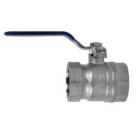 VALVULA BOLA PASO TOTAL (H-H) PN-25 R-2