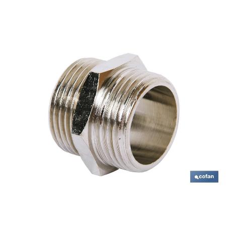 MACHON CILINDRICO DE REDUCCION M-5  R-1/8 VENTA UNITARIA