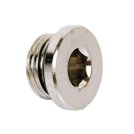 TAPON ALLEN ROSCA MACHO CON TORICA R-1/4   CAJA 5 UNID.