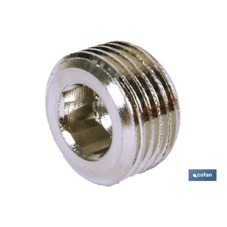 TAPON ALLEN CONICO S/CABEZA R-1/8 VENTA UNITARIA