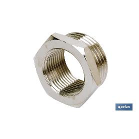 REDUCCION CILINDRICA R1/4 - R1/8 VENTA UNITARIA