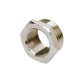 REDUCCION CILINDRICA R1/2 - R3/8   CAJA 5 UNID.