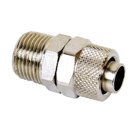 RECTO MACHO CONICO T10/8 - R1/8   CAJA 5 UNID.