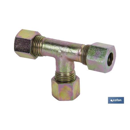 RACOR T TUBO 8 - ROSCA 14 X 1,5