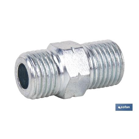 RACOR EMPALME 1/4 X 1/4 BSP