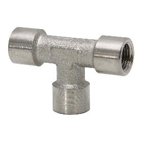 T HEMBRA LATÓN NIQUELADO R-3/4