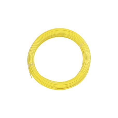 TUBO POLIAMIDA DIN-73378 AMARILLO 6X8   CAJA 100 UNID.