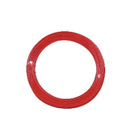 TUBO POLIAMIDA DIN-73378 ROJO 10X12   CAJA 50 UNID.