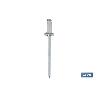 REMACHE ALUMINIO NORMAL 4,8 X 22 MM   CAJA 250 UNID.