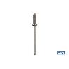 REMACHE ACERO INOX A-2  4 X 18 MM   CAJA 500 UNID.