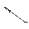 REMACHE ACERO INOX A-2  6 X 12 MM   CAJA 250 UNID.