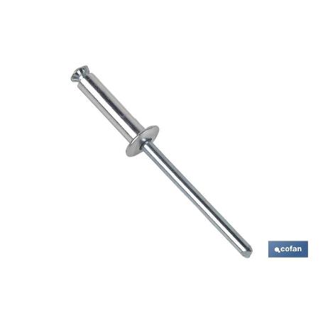 REMACHE DE FLOR 3,2 X 10 MM   CAJA 1000 UNID.