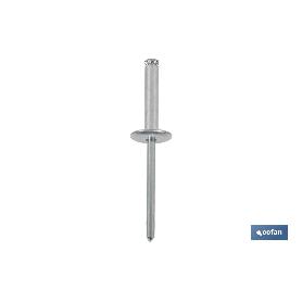 REMACHE FLOR ALA ANCHA 4 X 24 MM   CAJA 250 UNID.