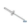 REMACHE FLOR CABEZA ANCHA 4,8 X 22 MM   CAJA 250 UNID.