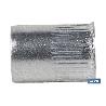 TUERCAS REMACHABLES CILÍNDRICAS RANURADAS FONDO ABIERTO CABEZA REDUCIDA ALUMINIO M5 X 11,5   CAJA 1000 UNID.