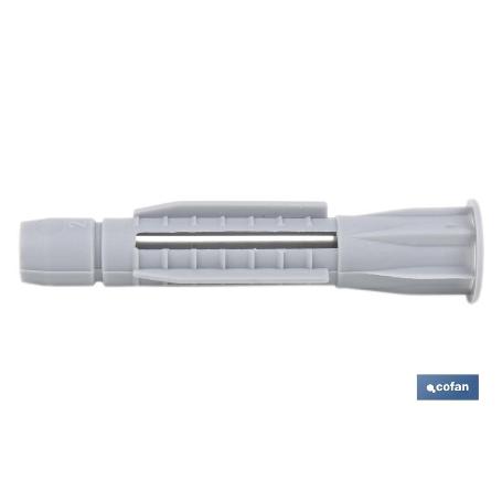 TACO UNIVERSAL 8 MM   CAJA 80 UNID.