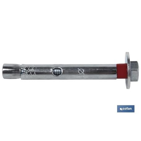 ANCLAJE METÁLICO TORN. HEXAGONAL 10/12X100 VENTA UNITARIA