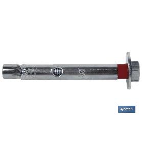 ANCLAJE METÁLICO TORN. HEXAGONAL 12/16X110 VENTA UNITARIA