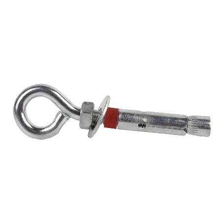 ANCLAJE METALICO C/ARGOLLA 6/8X45   CAJA 50 UNID.