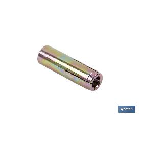 TACO METALICO EXPANSION P/GOLPE M-10 VENTA UNITARIA